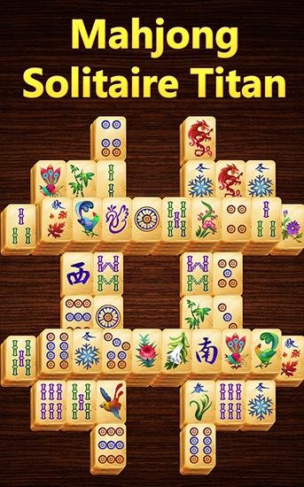 game pic for Mahjong solitaire: Titan